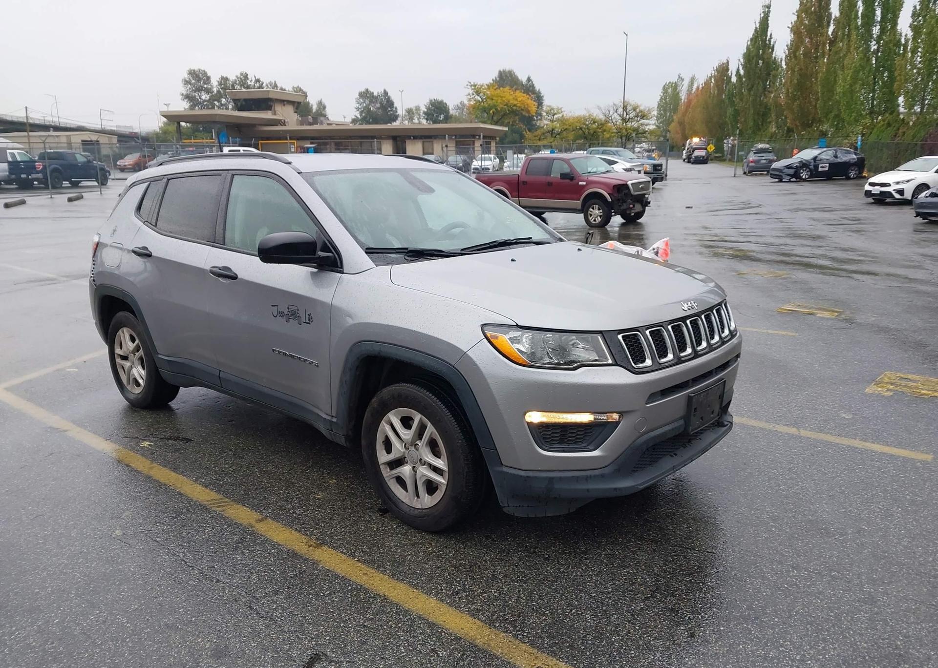 2018 JEEP COMPASS SPORT