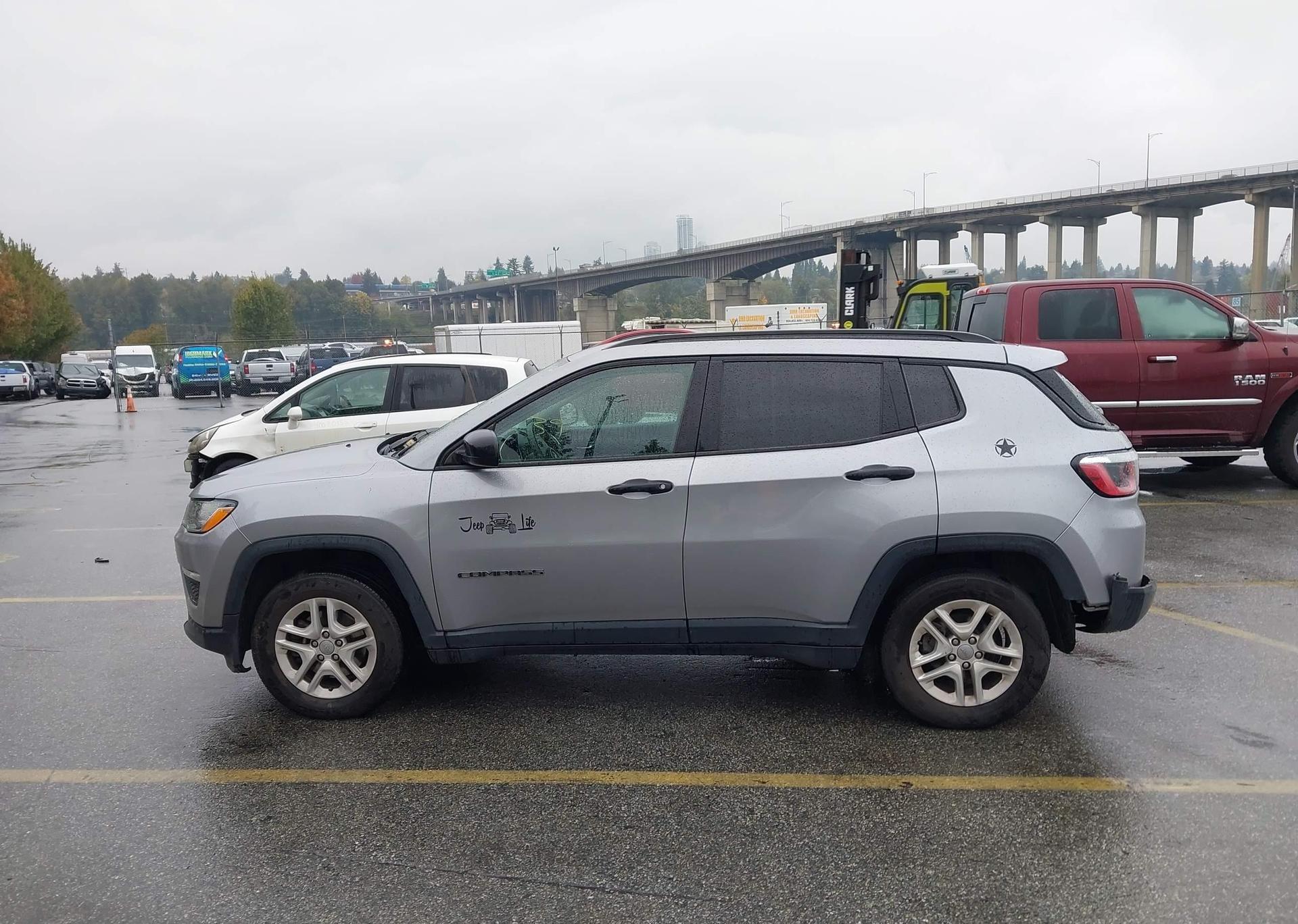 2018 JEEP COMPASS SPORT