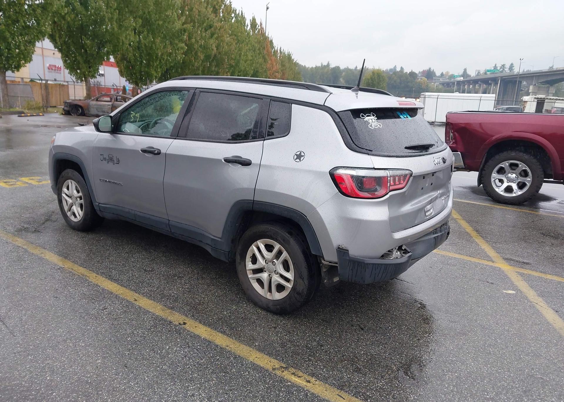 2018 JEEP COMPASS SPORT