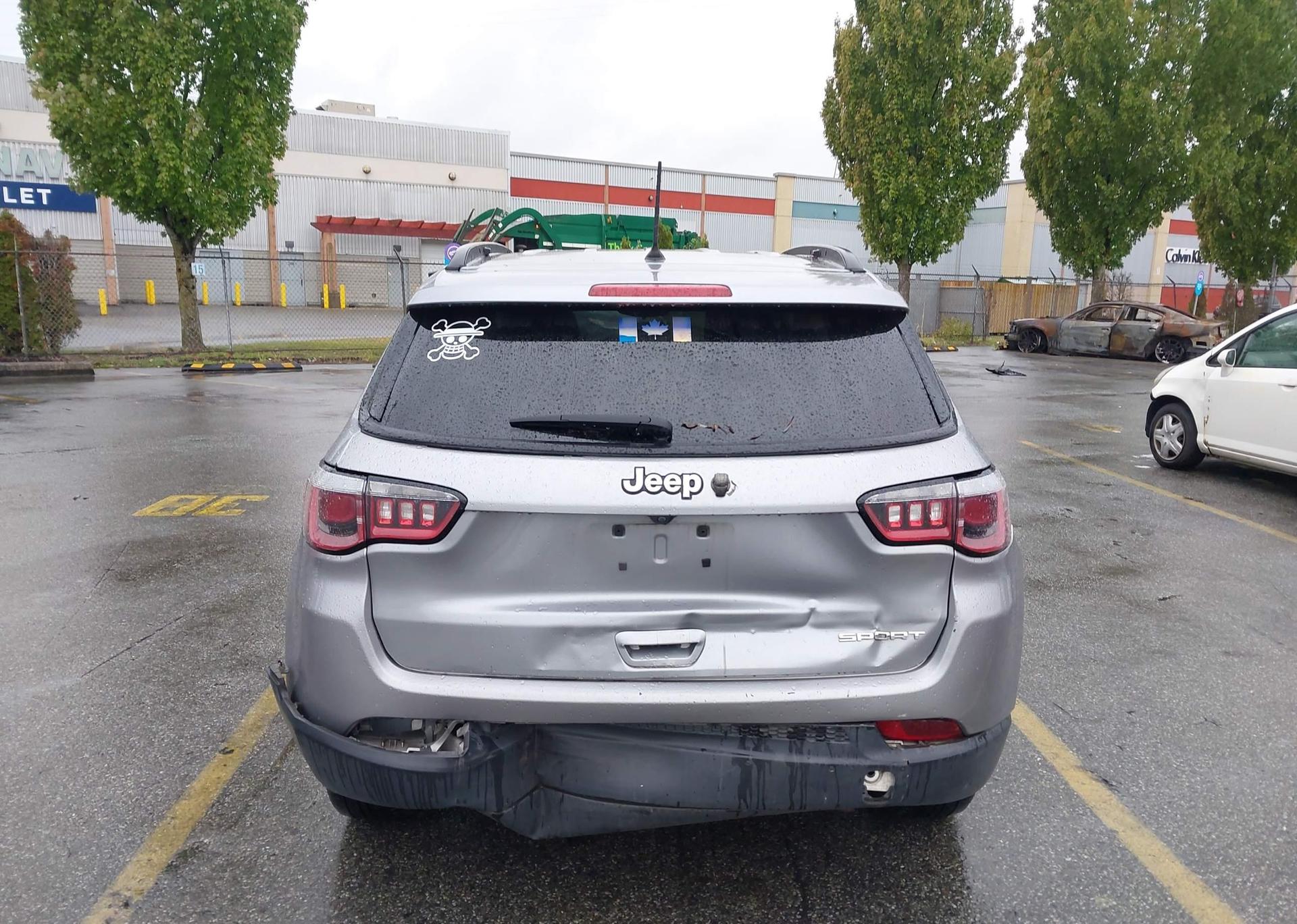 2018 JEEP COMPASS SPORT