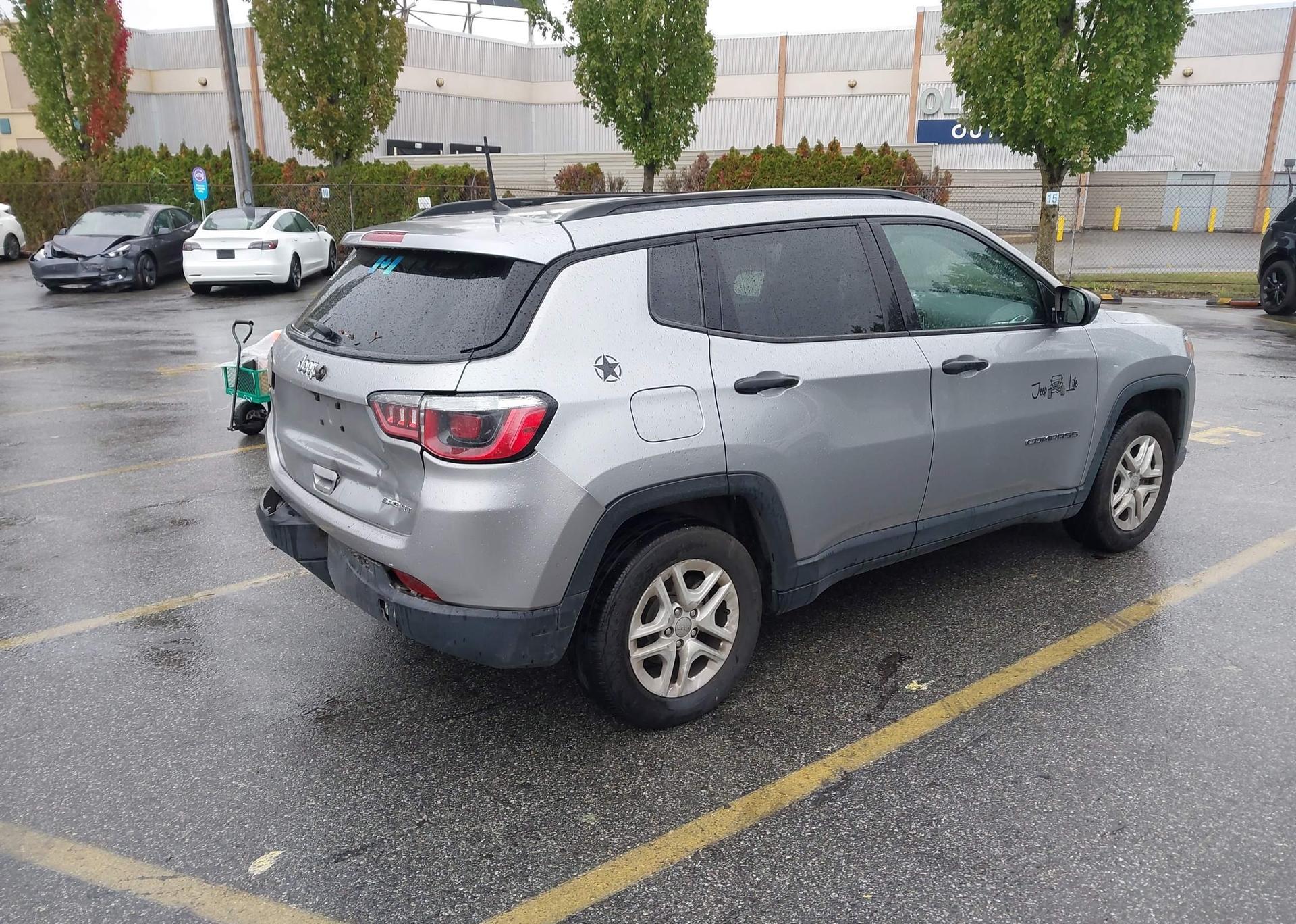 2018 JEEP COMPASS SPORT