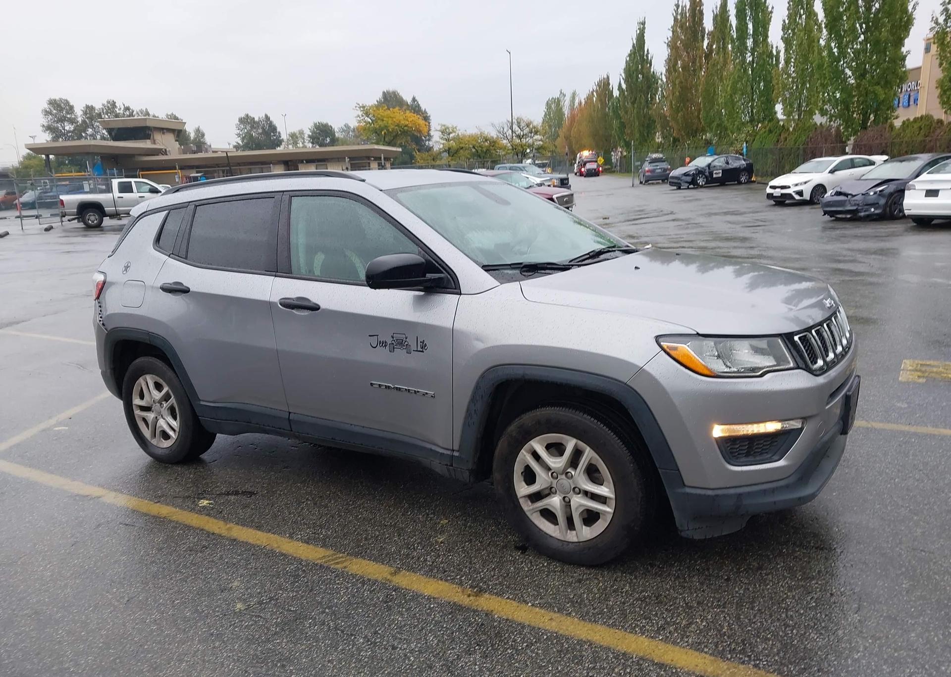 2018 JEEP COMPASS SPORT