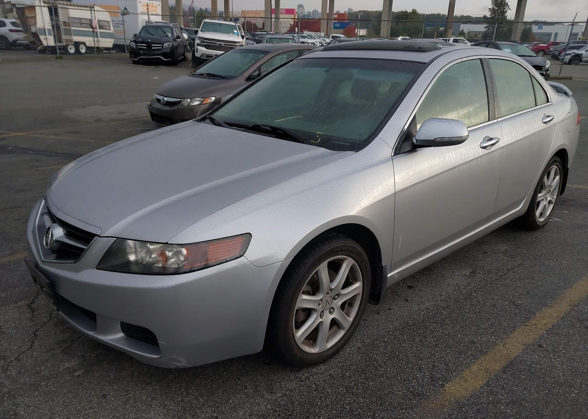 2004 ACURA TSX