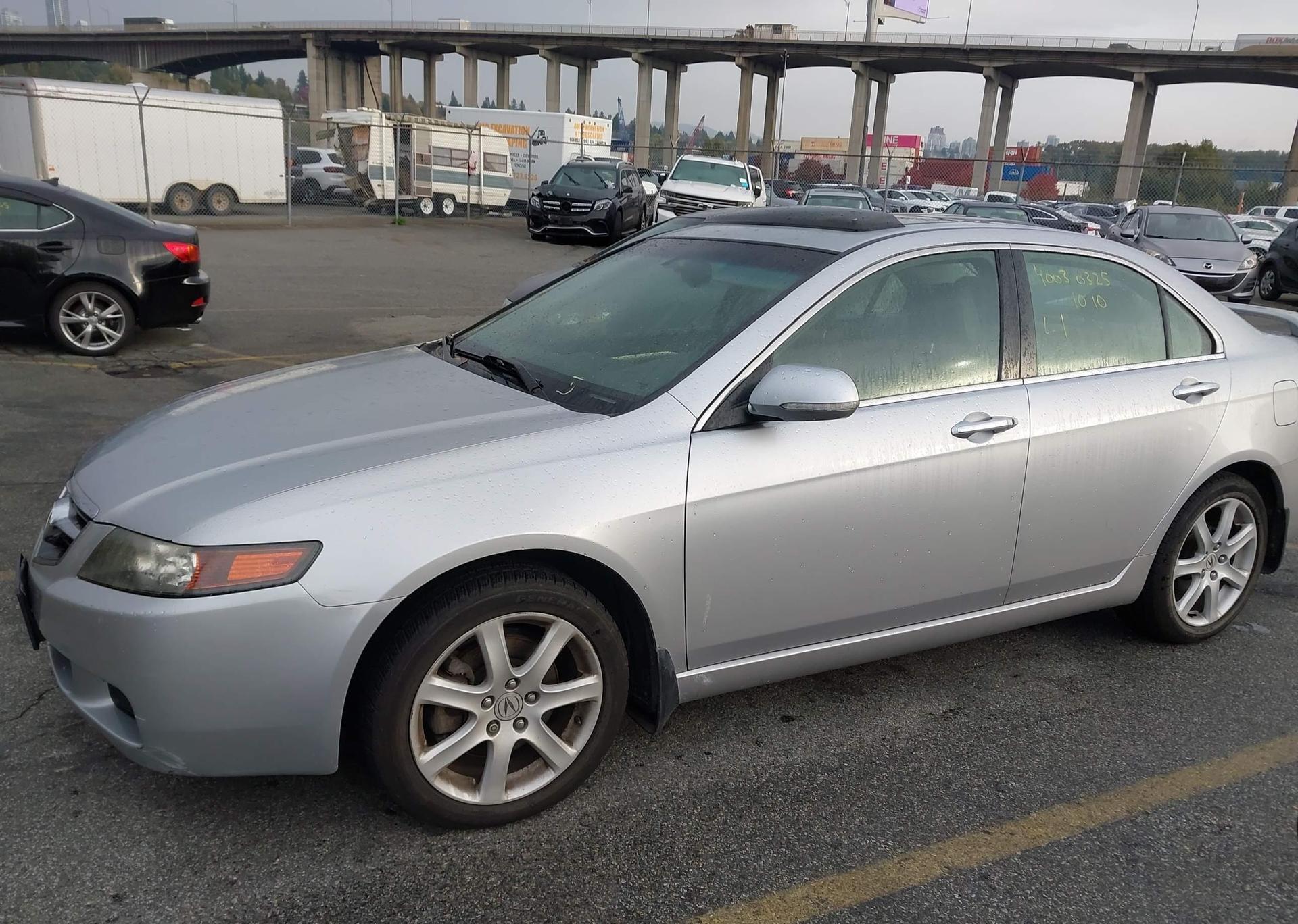 2004 ACURA TSX