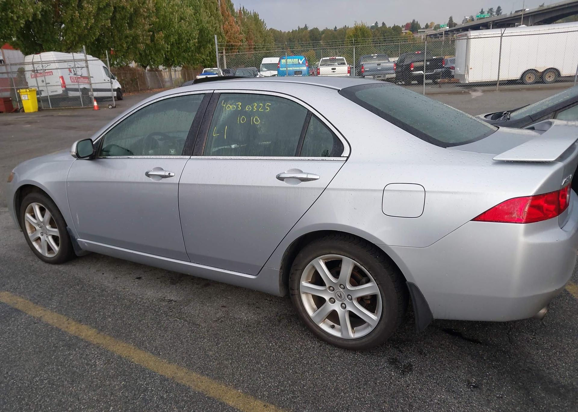 2004 ACURA TSX