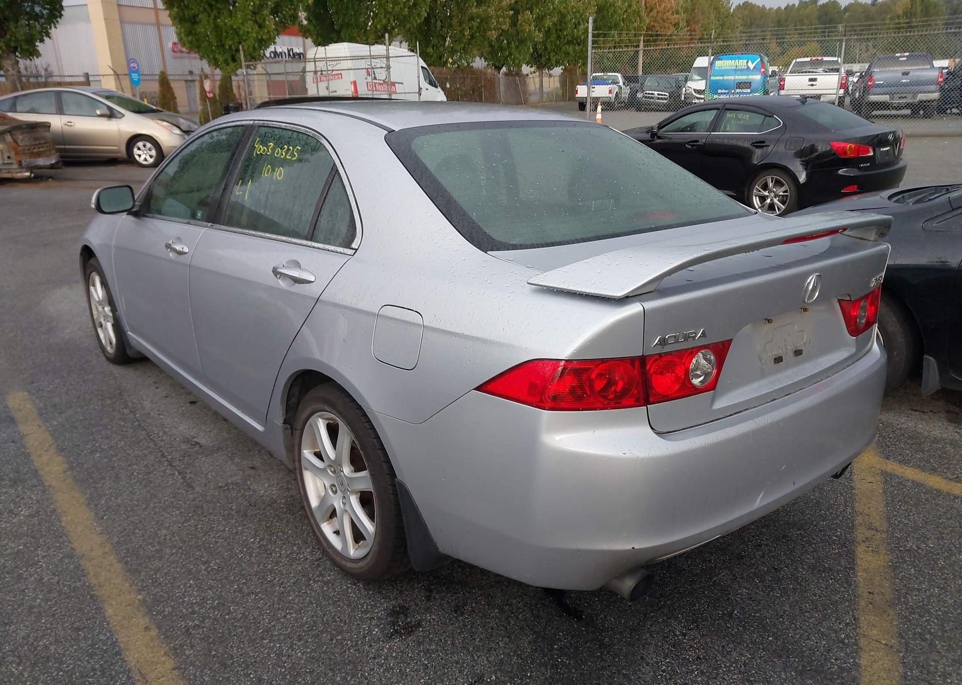 2004 ACURA TSX