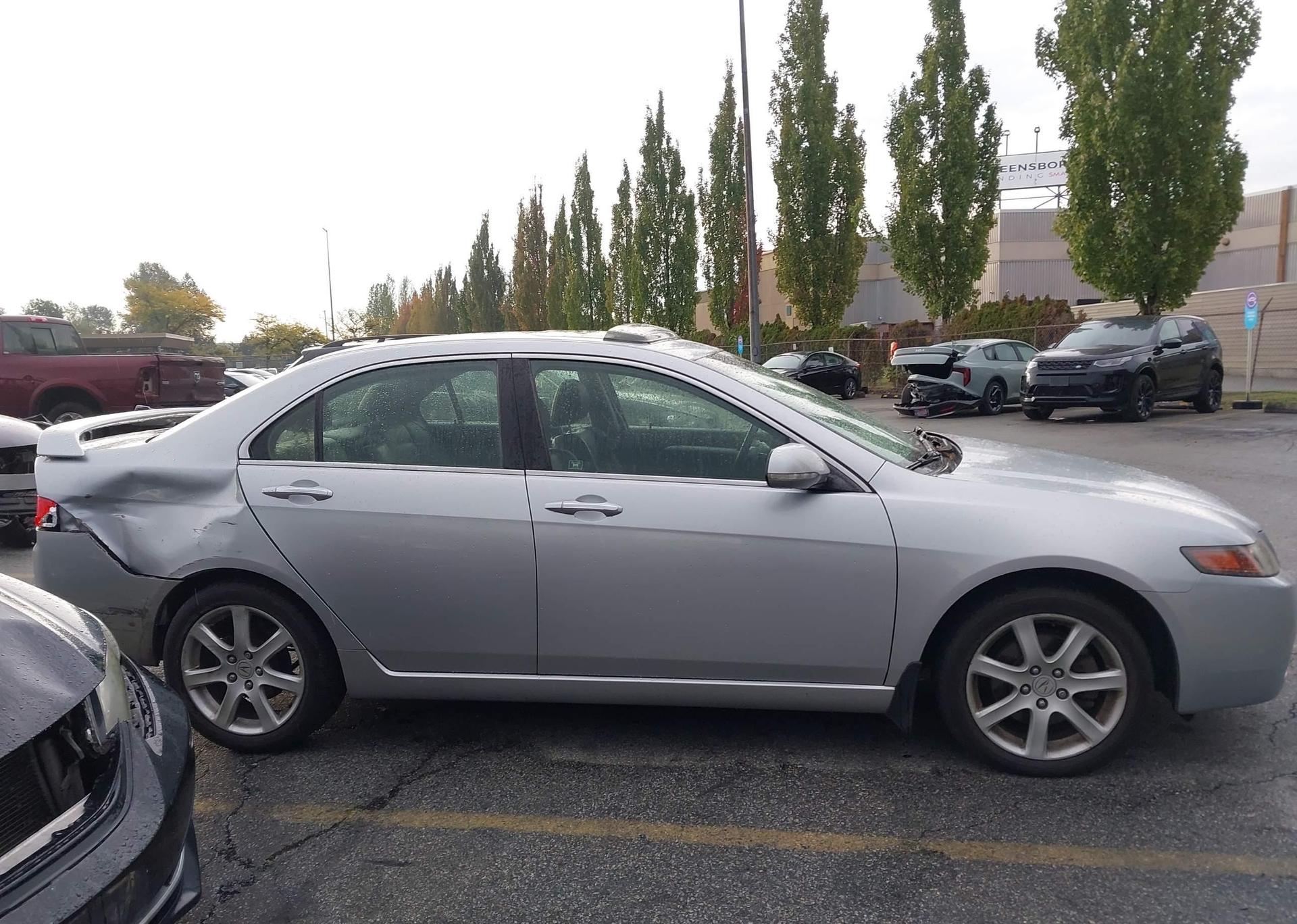 2004 ACURA TSX