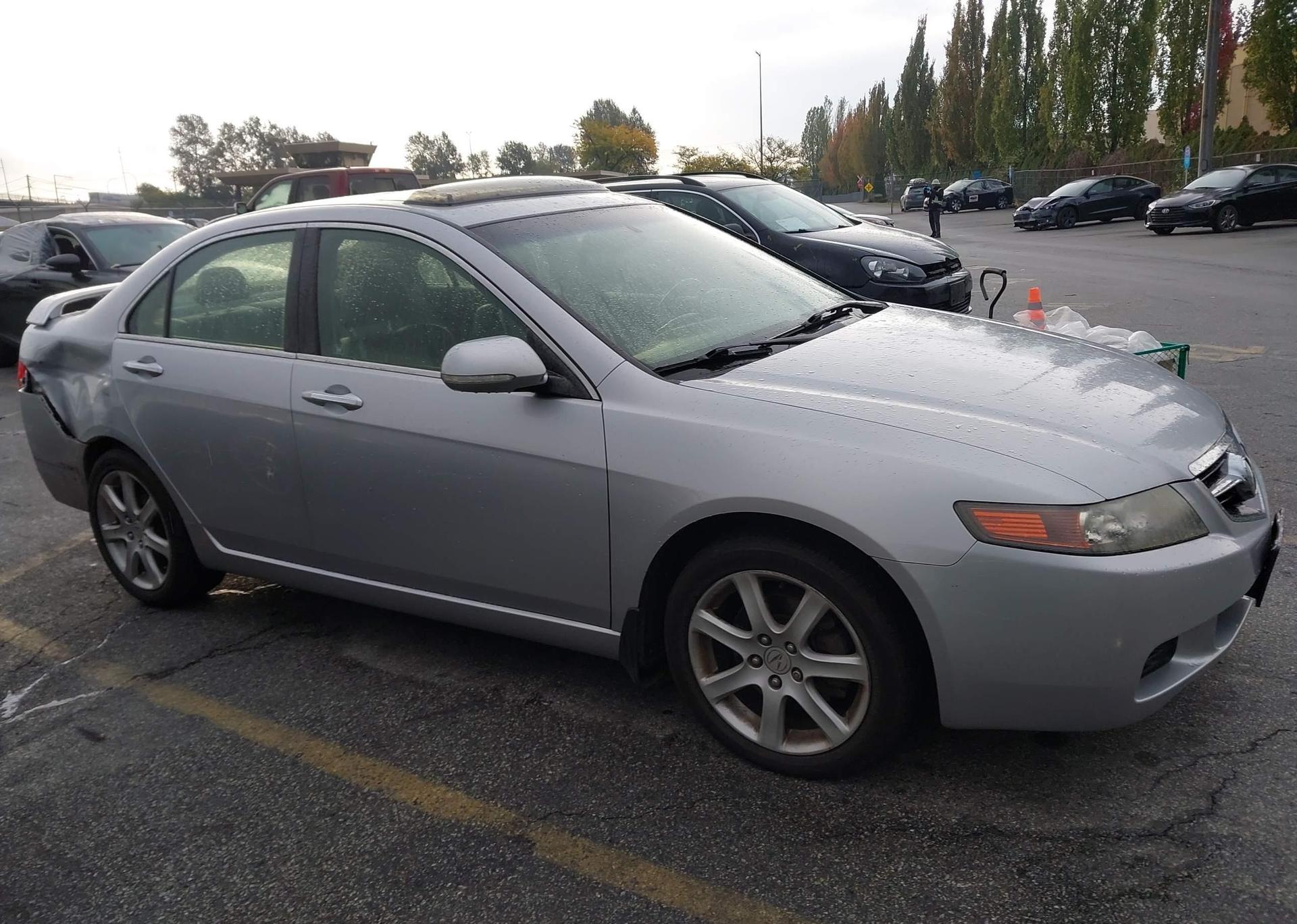 2004 ACURA TSX