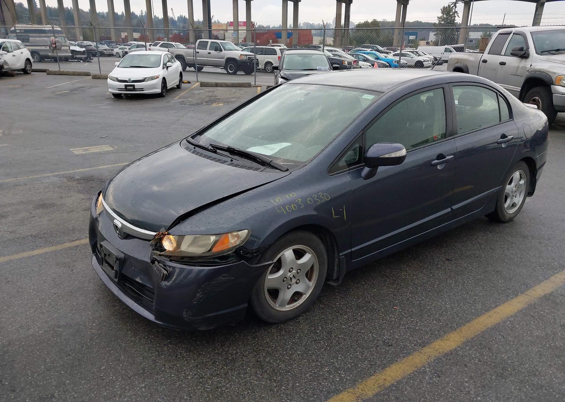 2007 HONDA CIVIC
