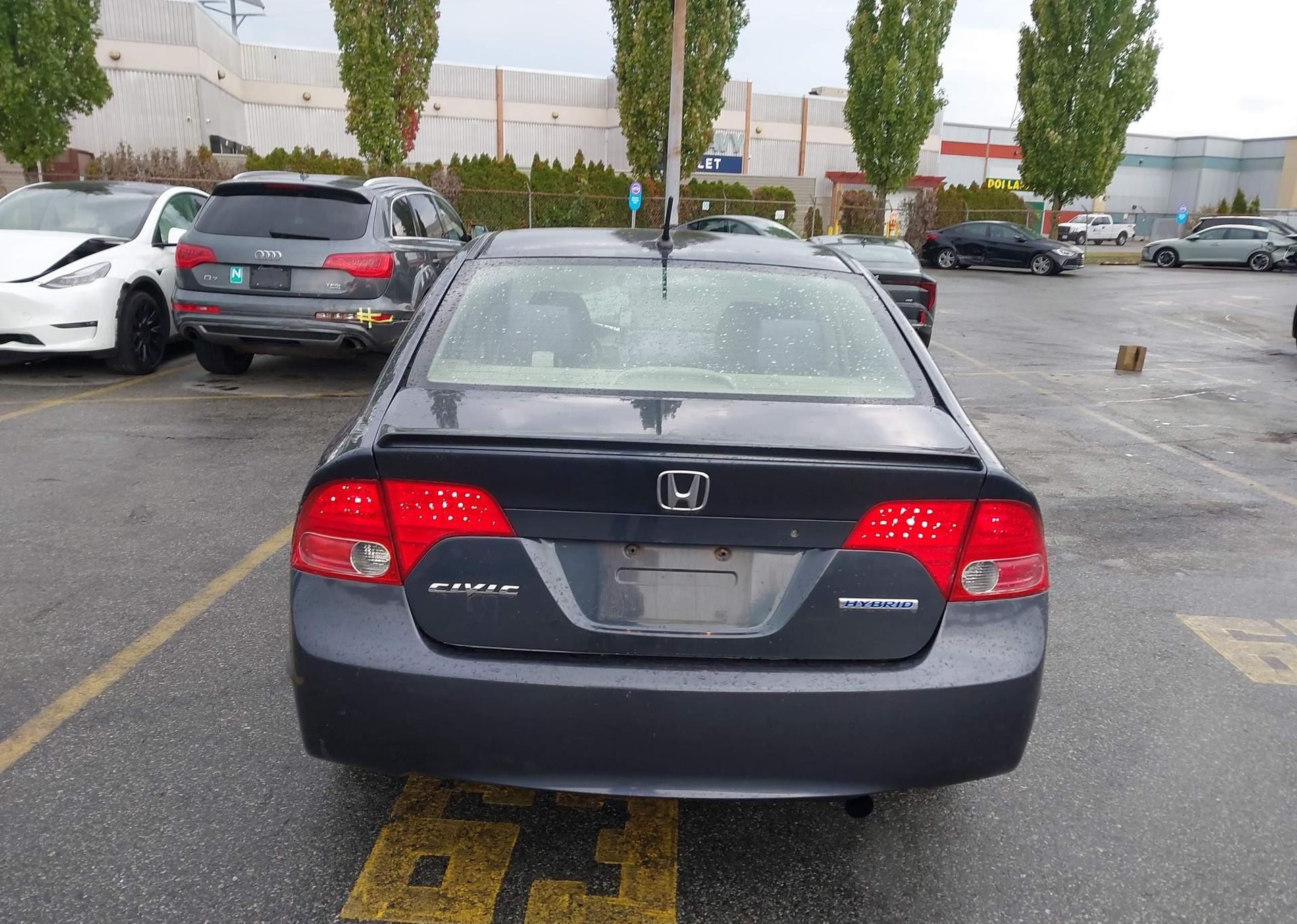2007 HONDA CIVIC
