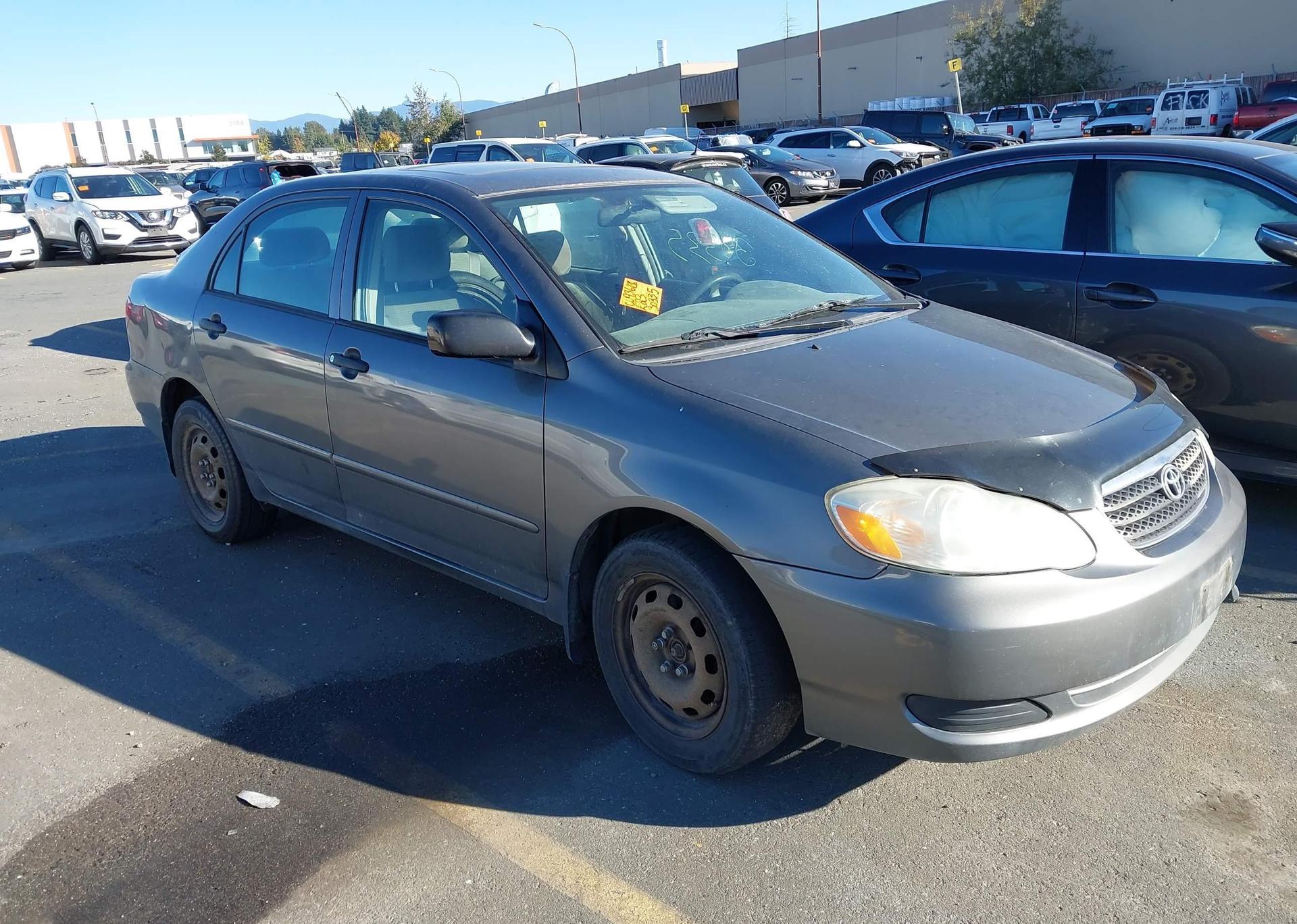 2007 TOYOTA COROLLA CE