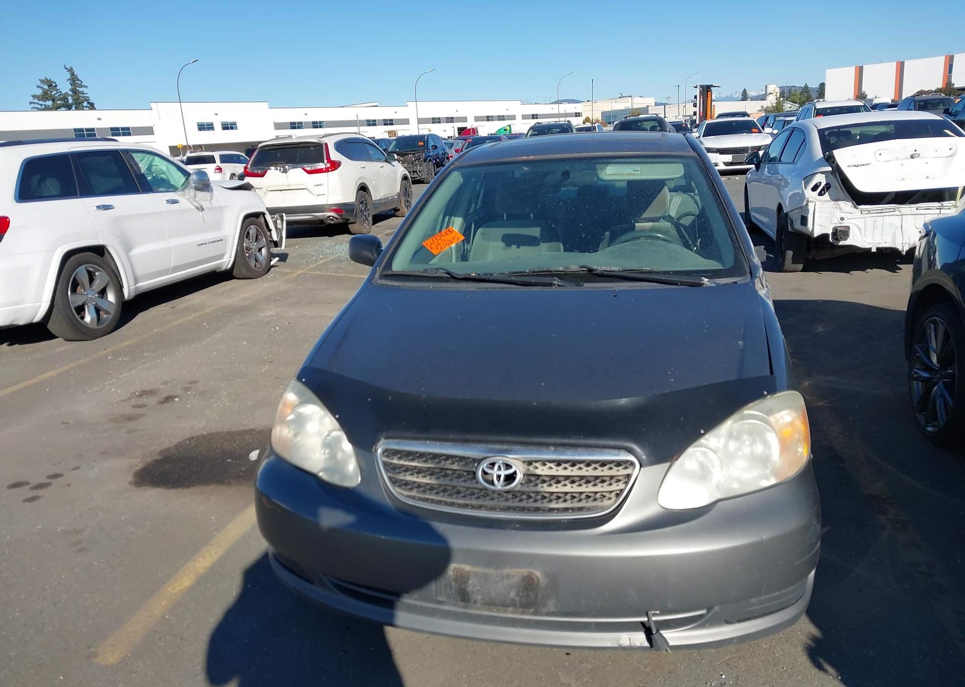 2007 TOYOTA COROLLA CE