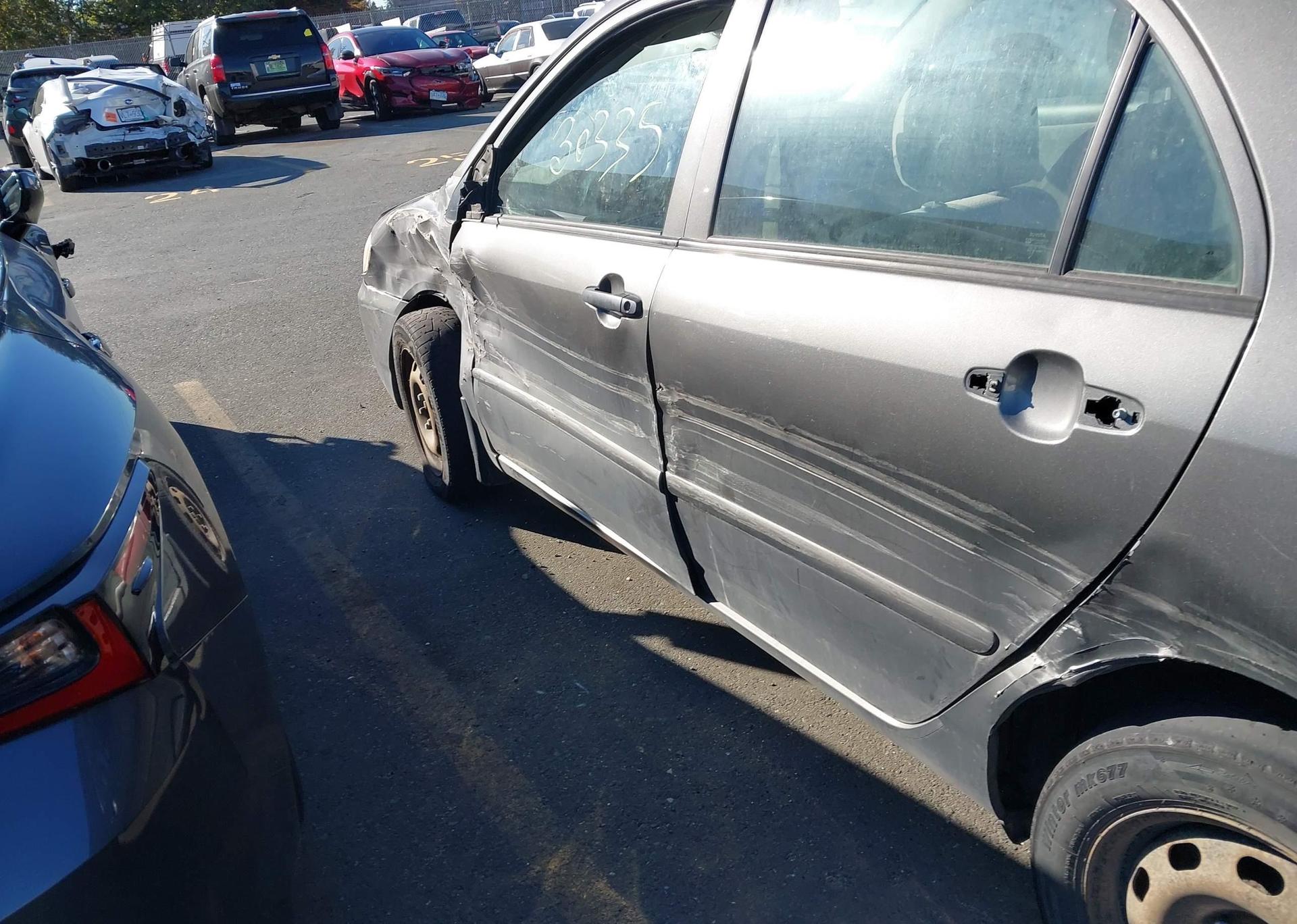 2007 TOYOTA COROLLA CE