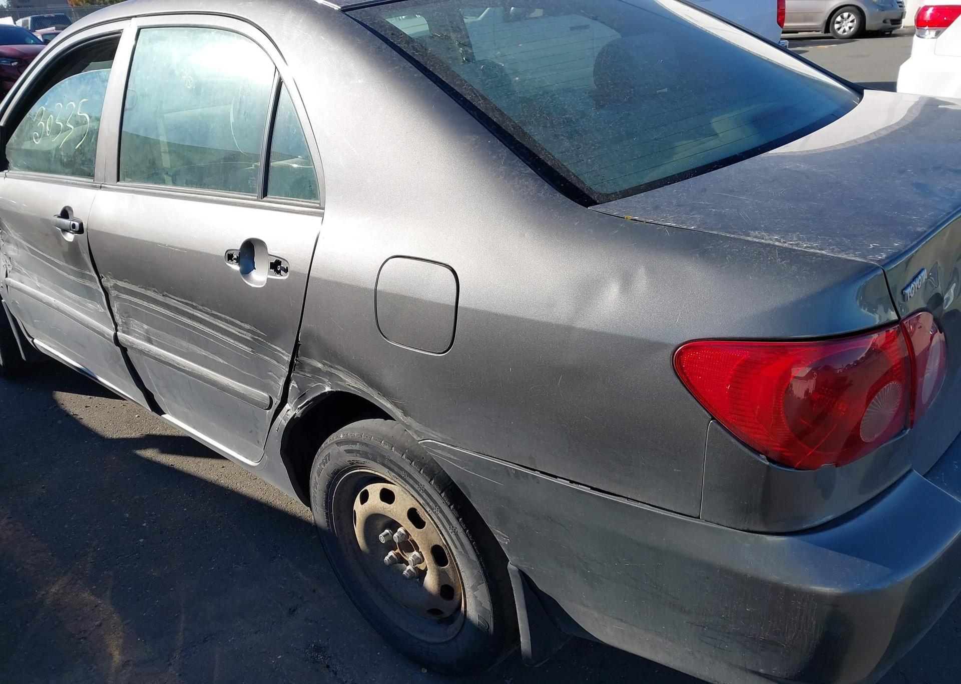 2007 TOYOTA COROLLA CE