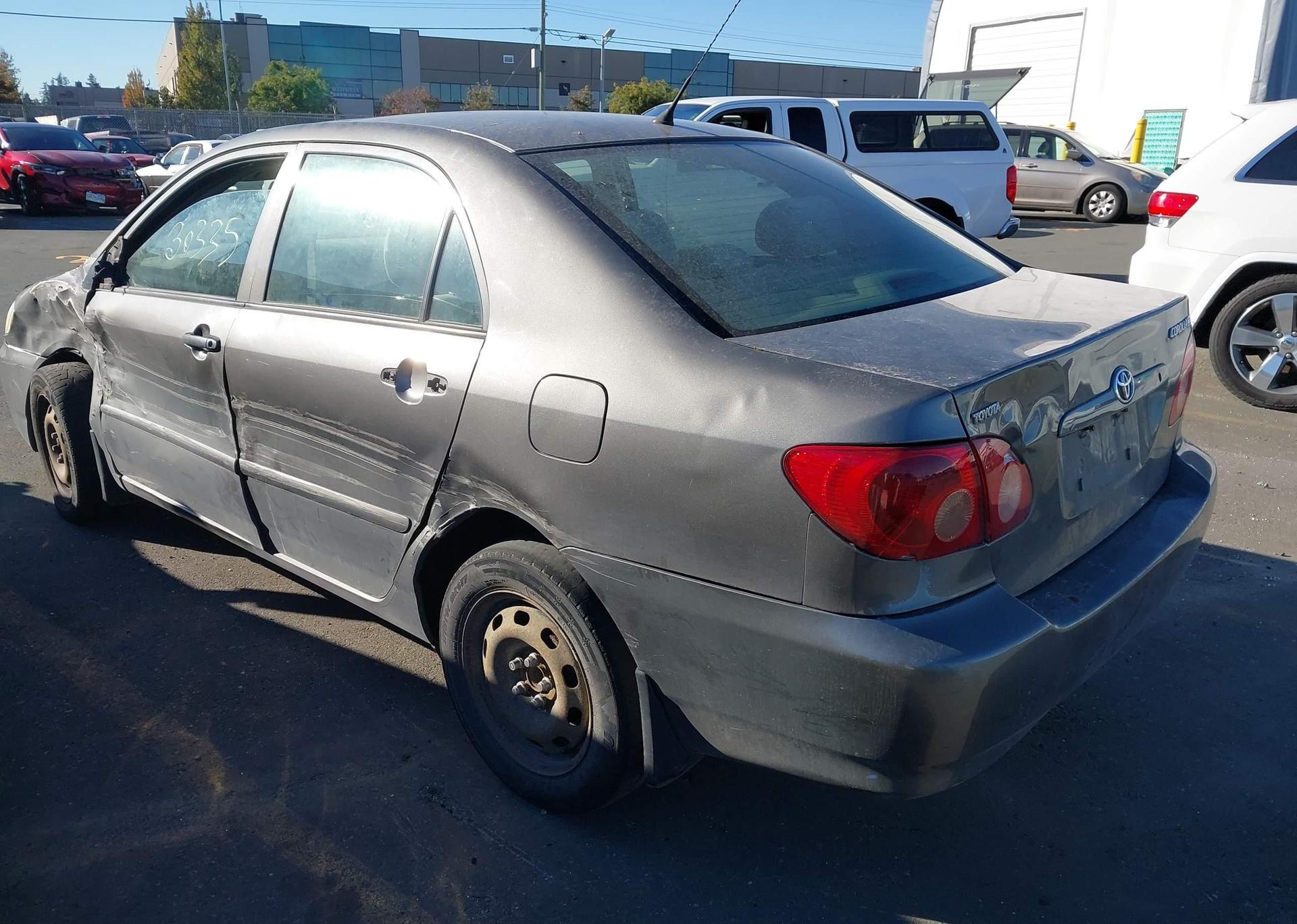 2007 TOYOTA COROLLA CE