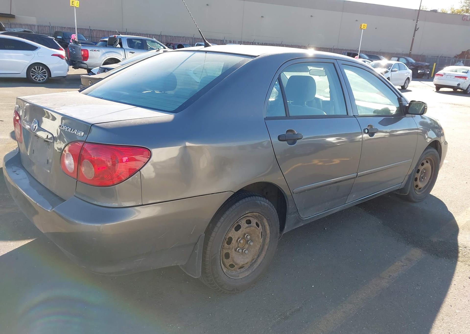 2007 TOYOTA COROLLA CE