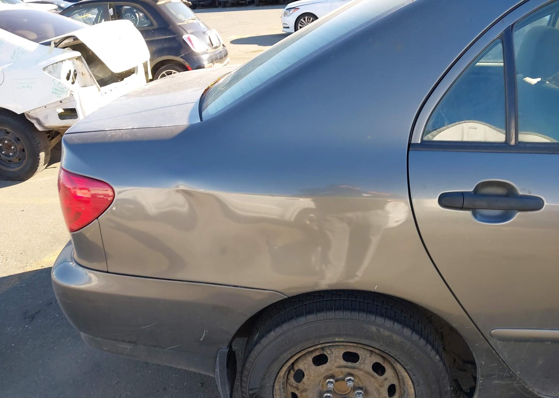2007 TOYOTA COROLLA CE
