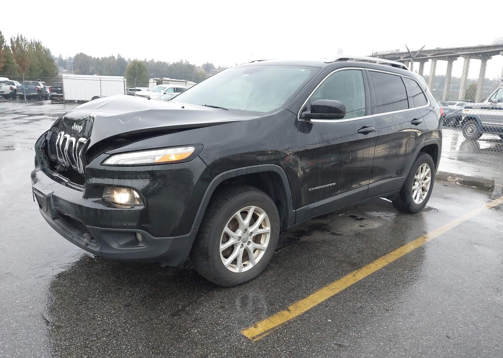 2016 JEEP CHEROKEE LATITUDE
