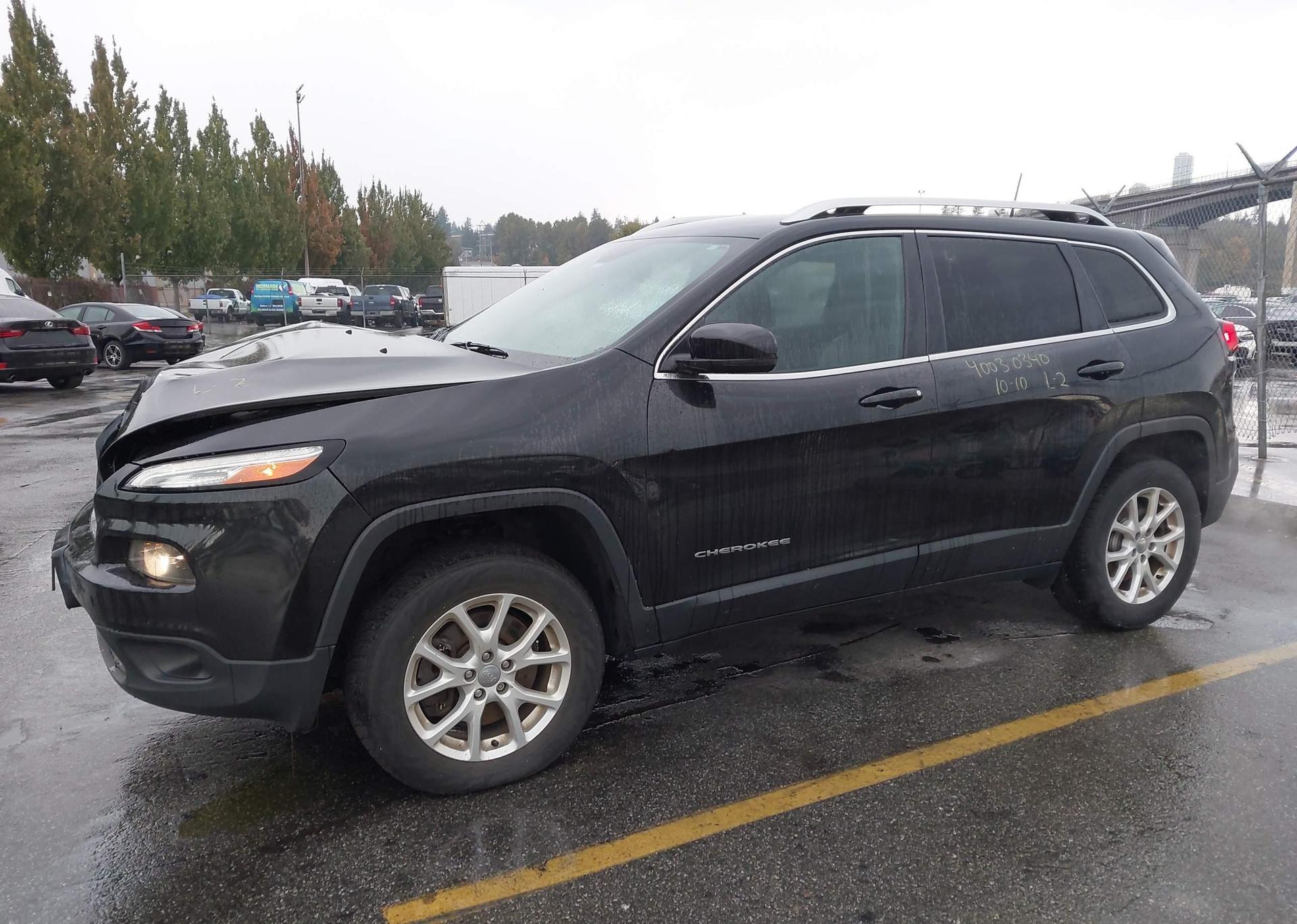 2016 JEEP CHEROKEE LATITUDE