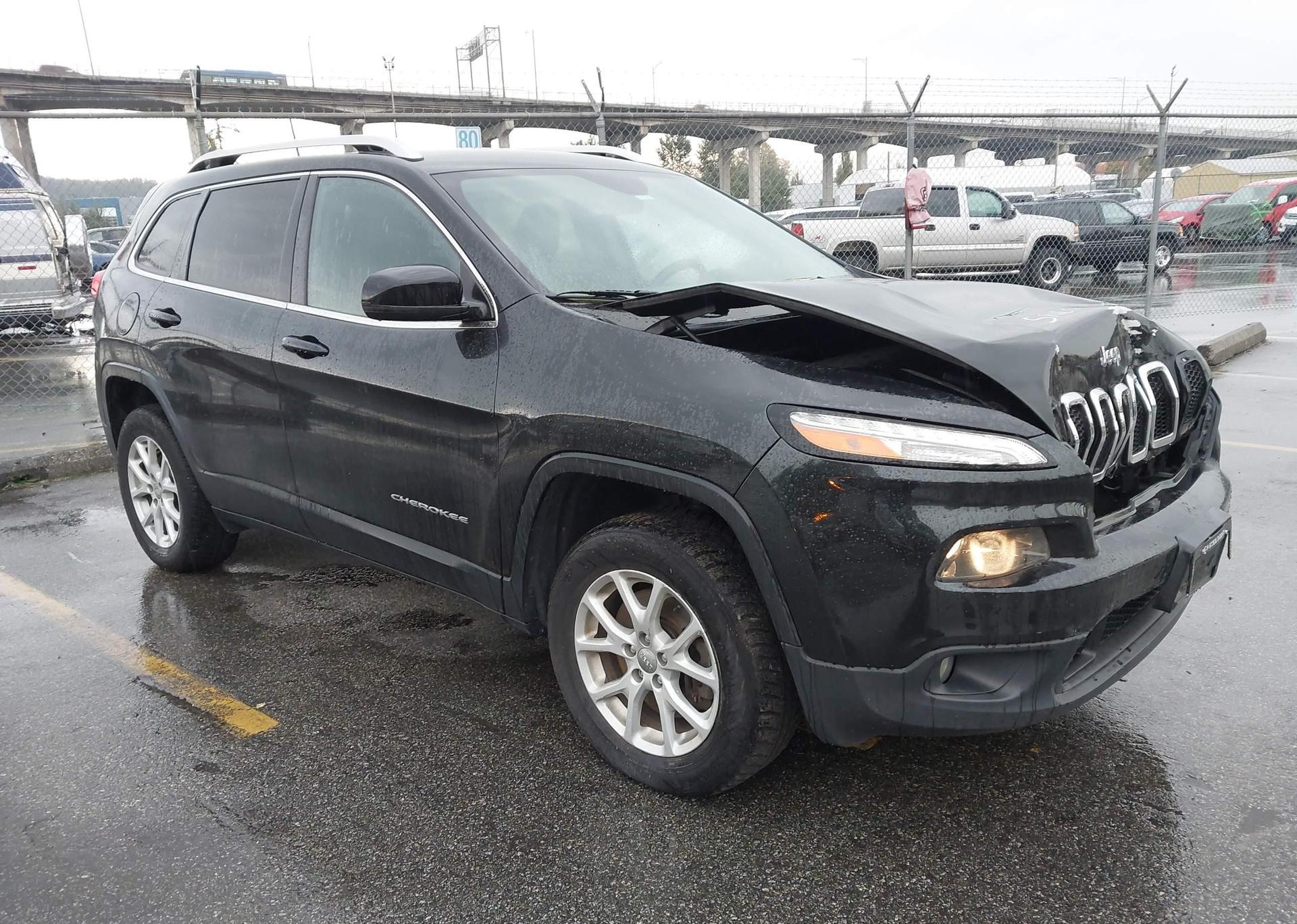 2016 JEEP CHEROKEE LATITUDE