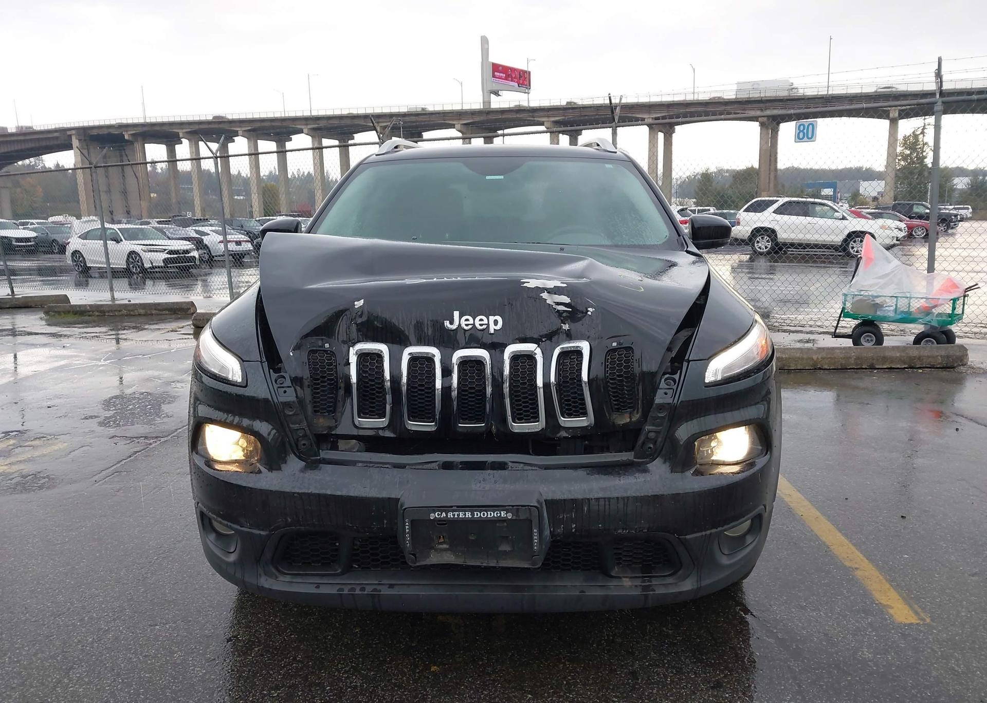 2016 JEEP CHEROKEE LATITUDE