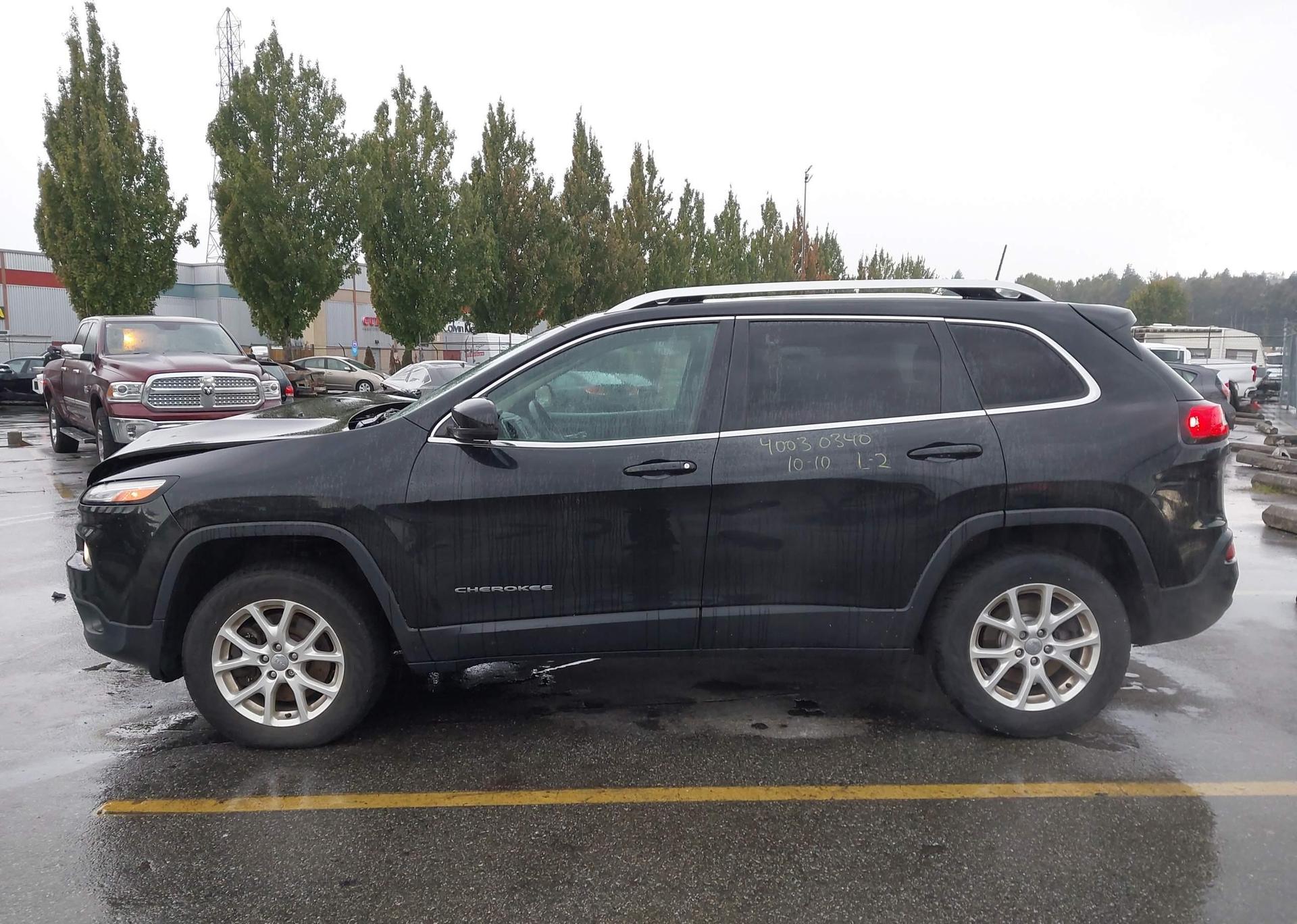 2016 JEEP CHEROKEE LATITUDE