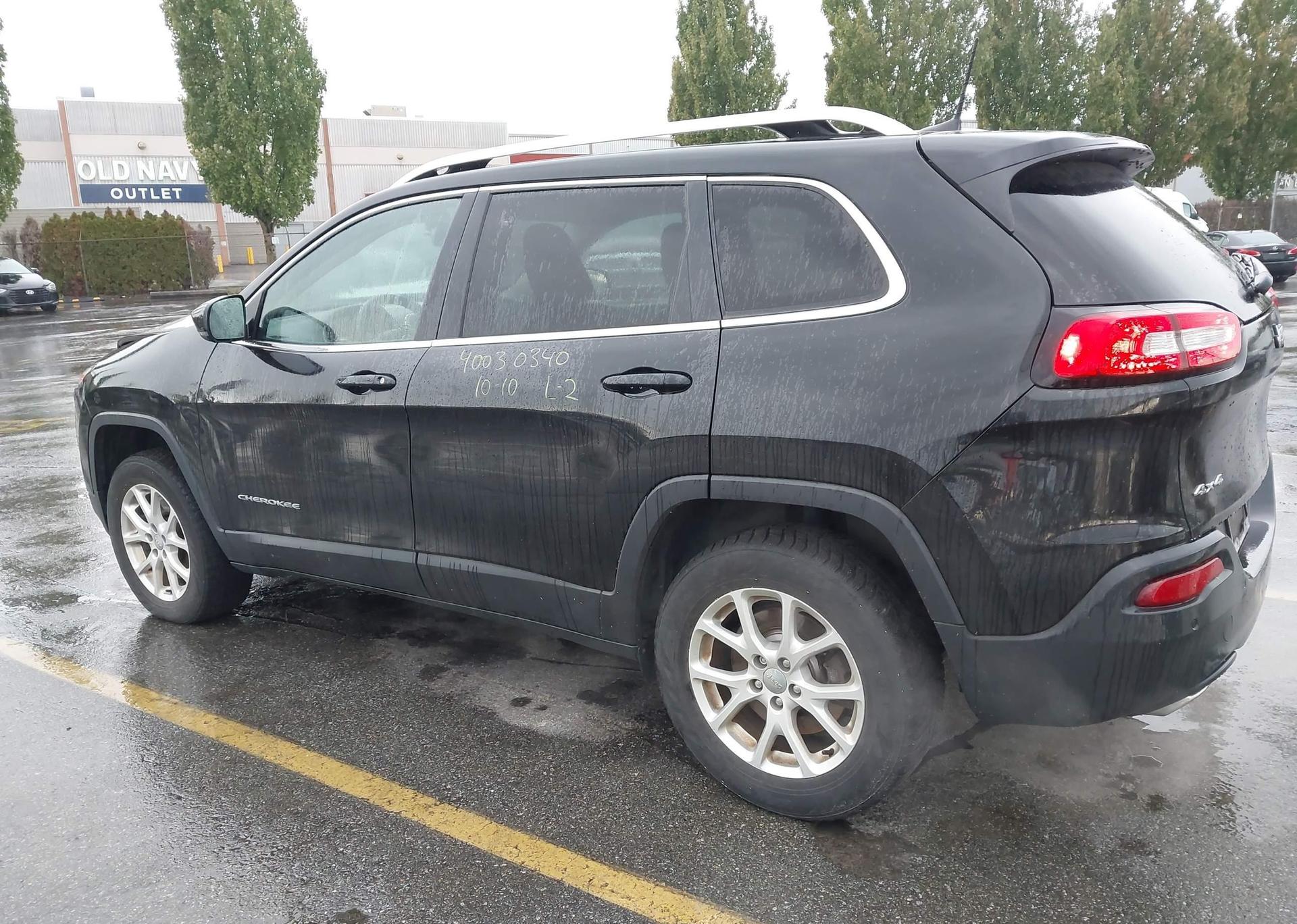 2016 JEEP CHEROKEE LATITUDE