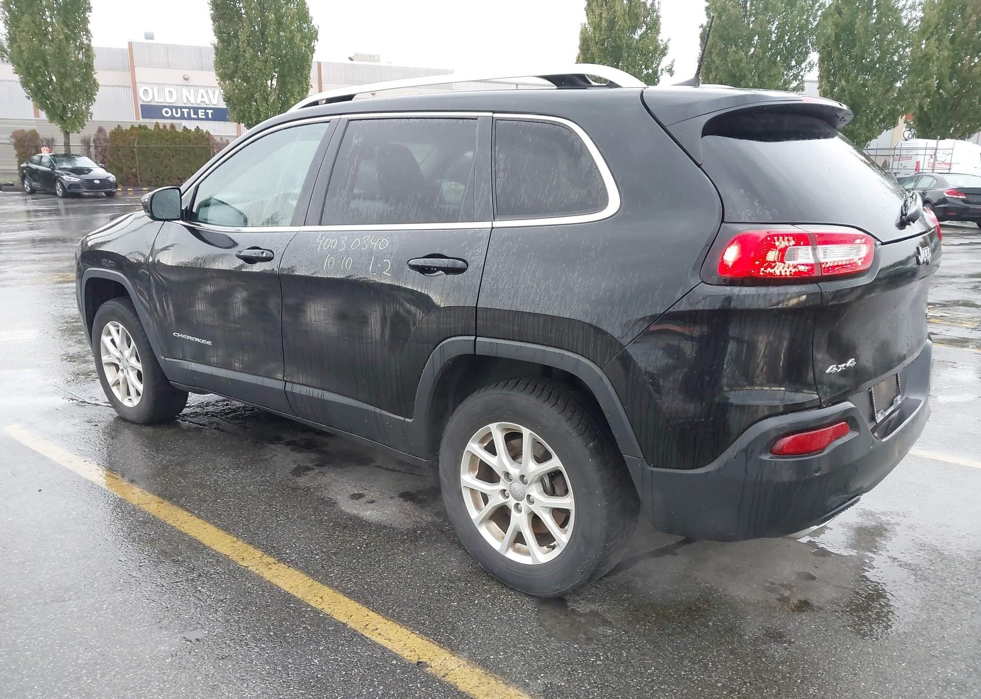 2016 JEEP CHEROKEE LATITUDE