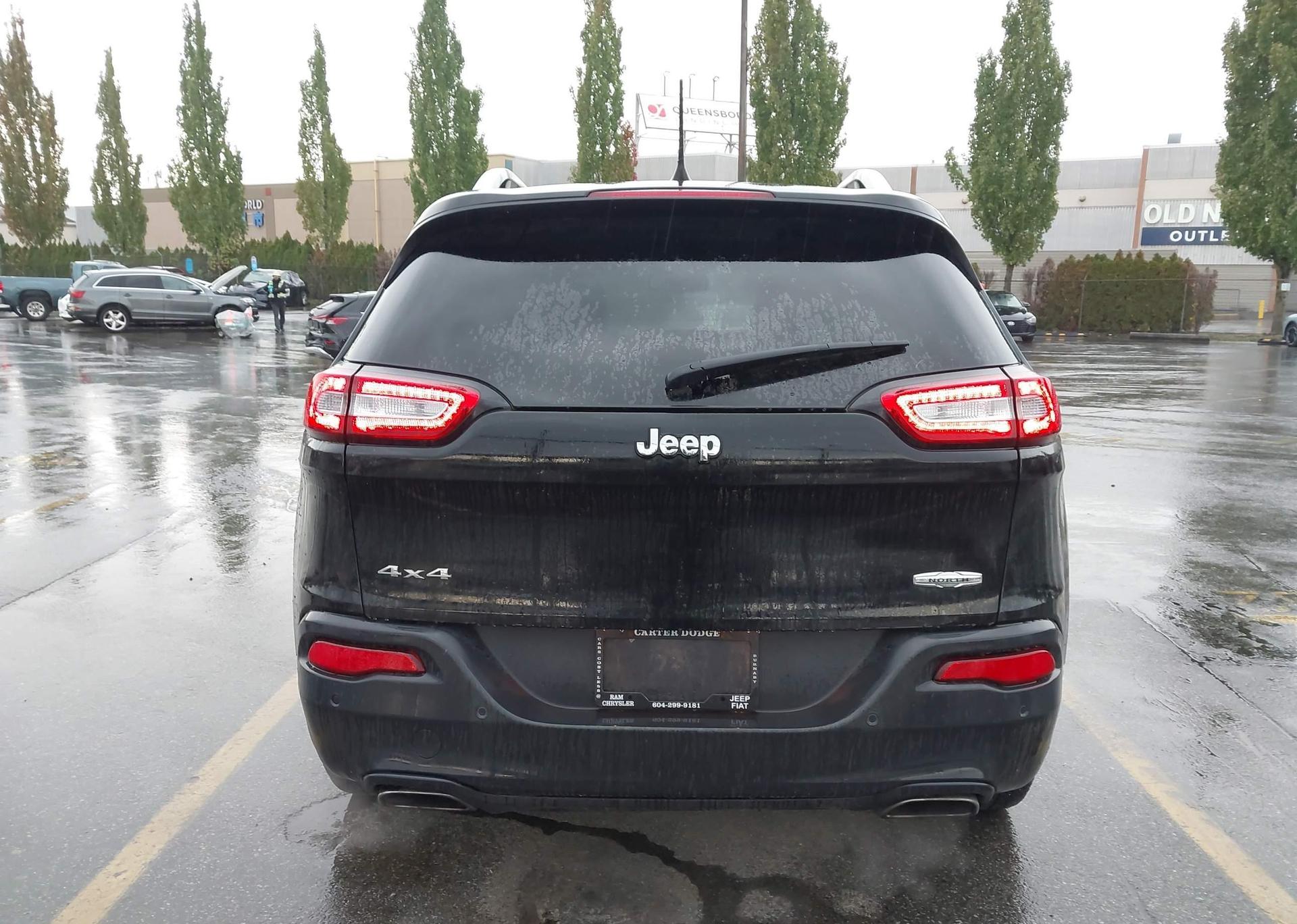 2016 JEEP CHEROKEE LATITUDE