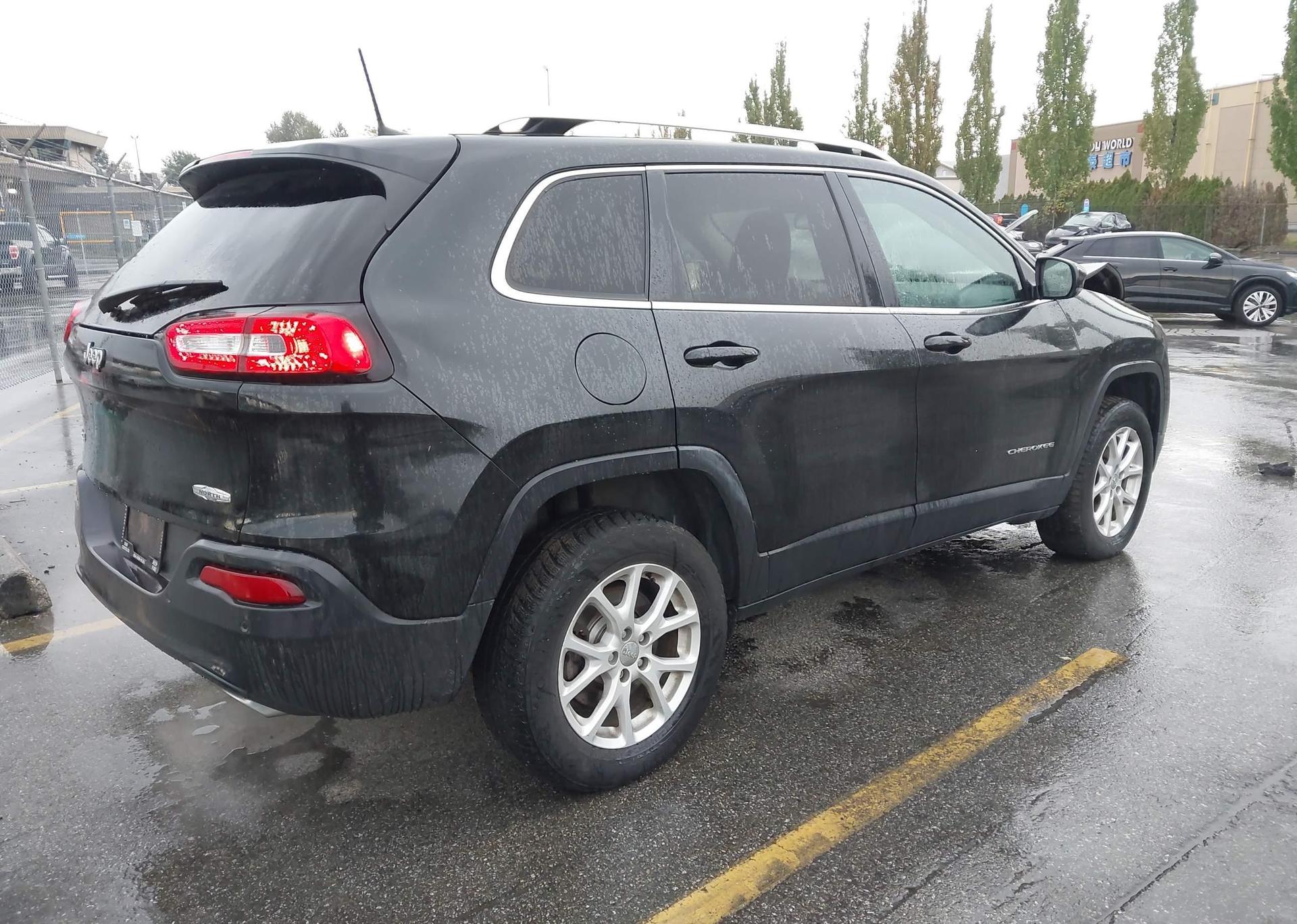 2016 JEEP CHEROKEE LATITUDE