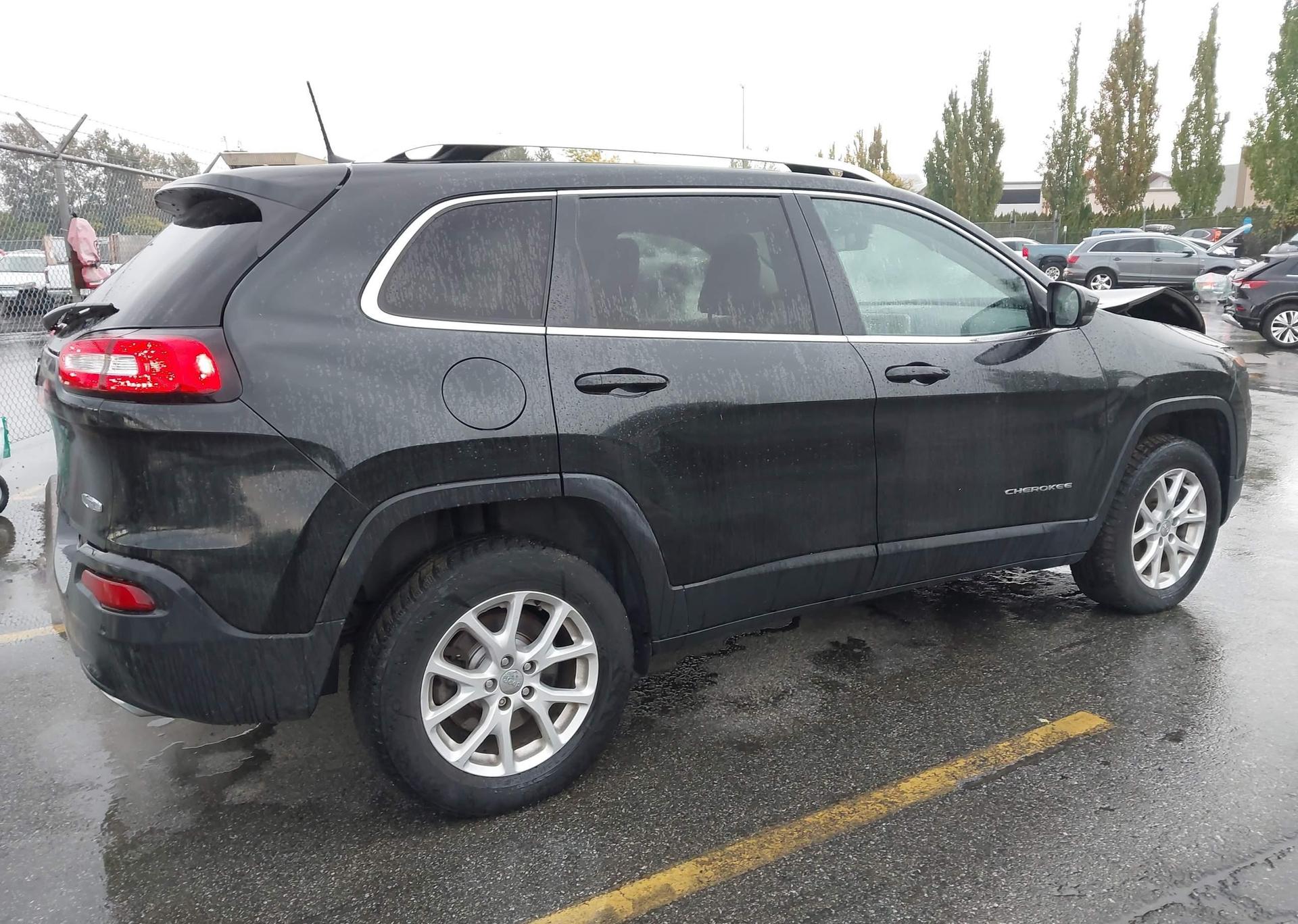 2016 JEEP CHEROKEE LATITUDE