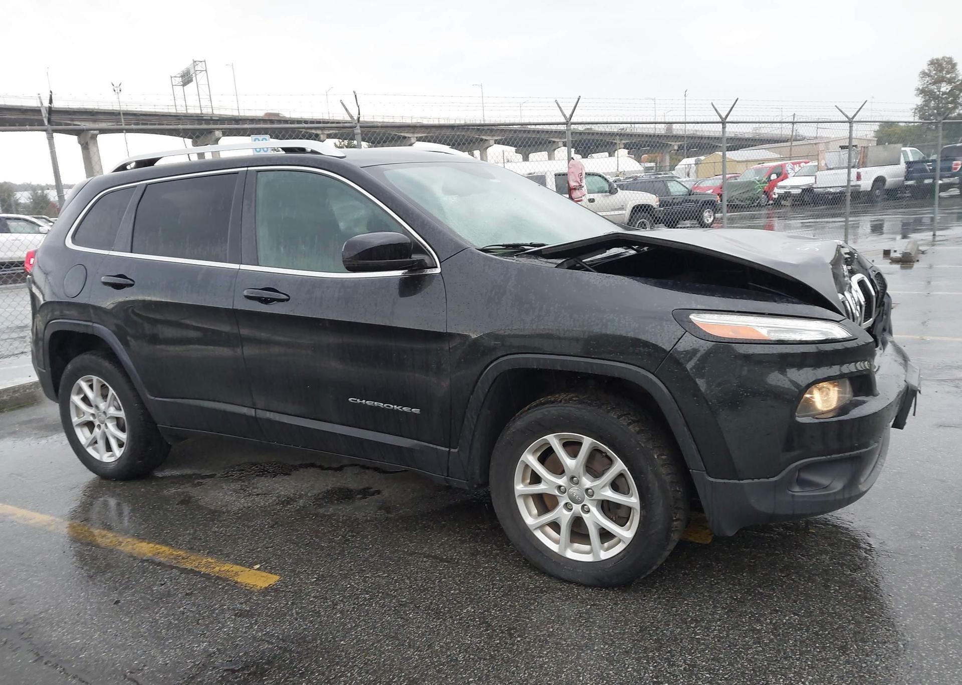 2016 JEEP CHEROKEE LATITUDE
