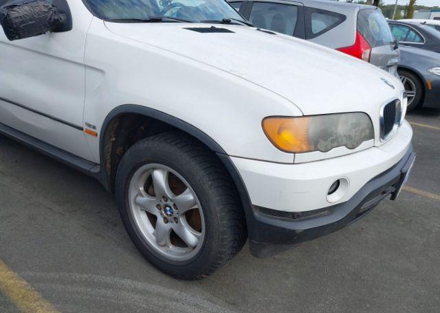 2001 BMW X5 3.0I