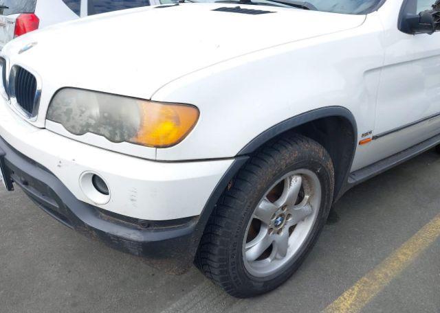 2001 BMW X5 3.0I