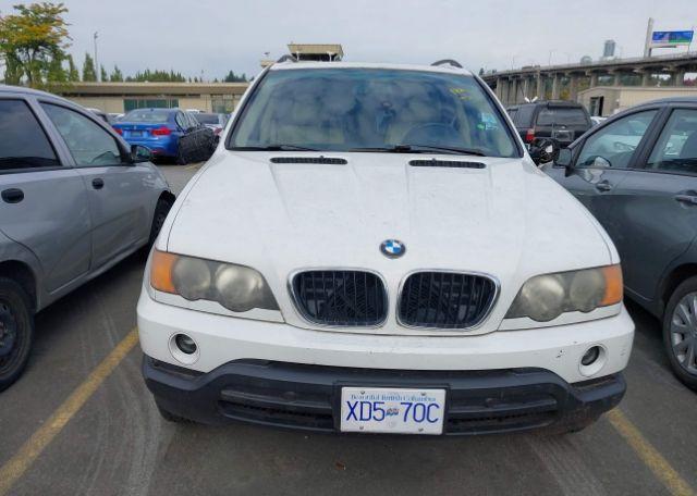 2001 BMW X5 3.0I