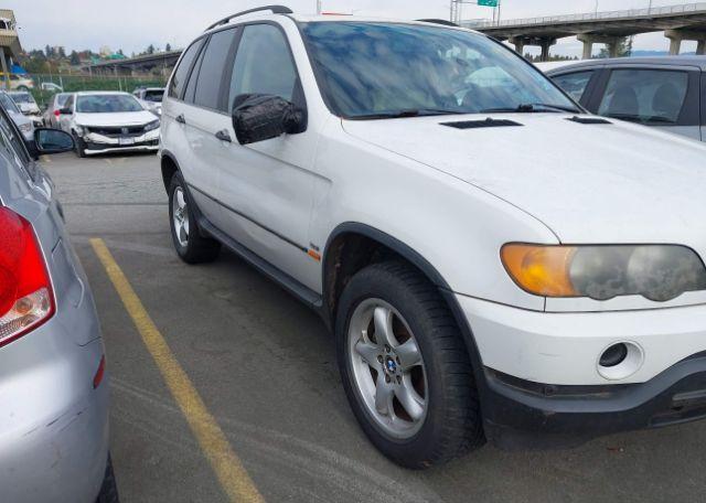 2001 BMW X5 3.0I