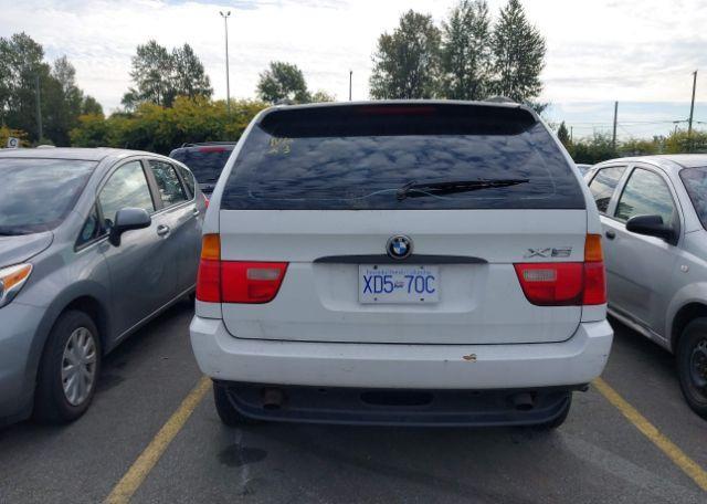 2001 BMW X5 3.0I