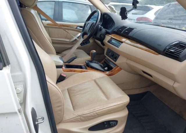 2001 BMW X5 3.0I