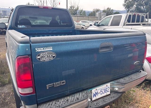 2000 FORD F150