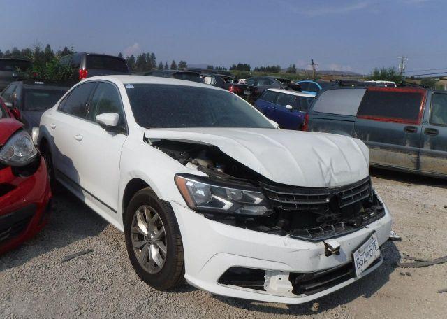 2017 VOLKSWAGEN PASSAT S