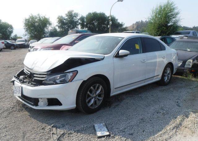 2017 VOLKSWAGEN PASSAT S