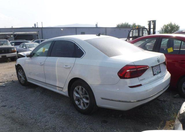 2017 VOLKSWAGEN PASSAT S