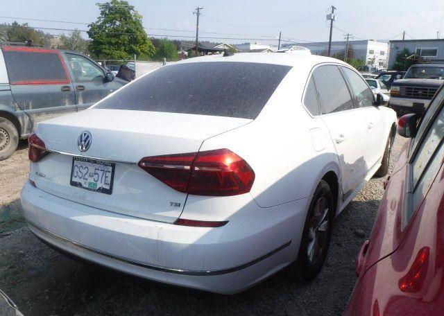 2017 VOLKSWAGEN PASSAT S