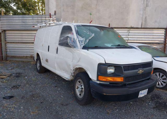 2016 CHEVROLET EXPRESS G2500
