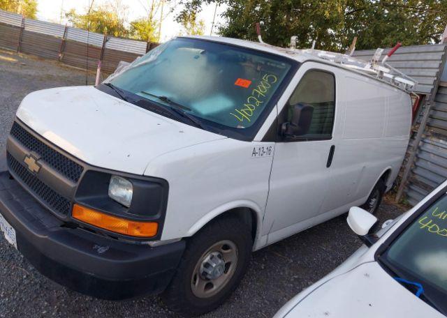2016 CHEVROLET EXPRESS G2500