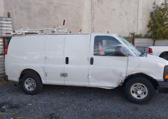 2016 CHEVROLET EXPRESS G2500