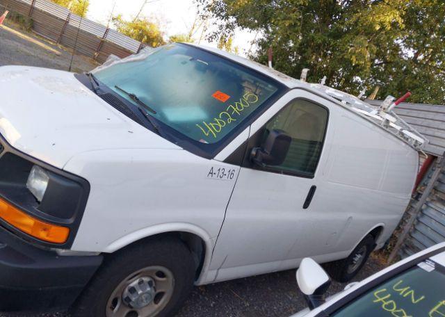 2016 CHEVROLET EXPRESS G2500