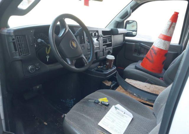 2016 CHEVROLET EXPRESS G2500