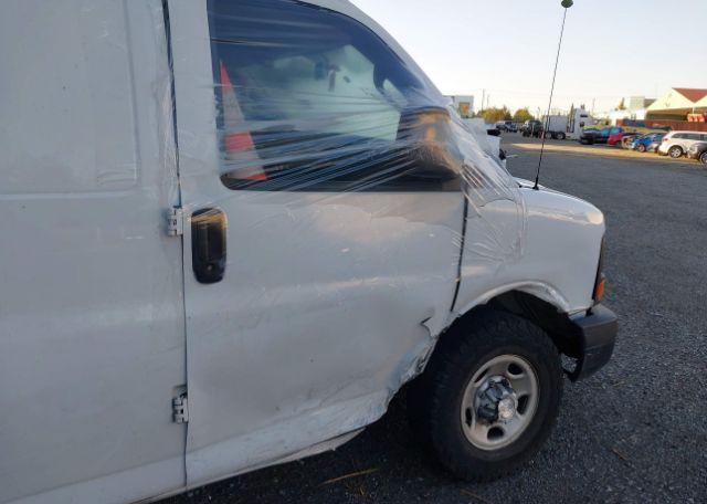 2016 CHEVROLET EXPRESS G2500