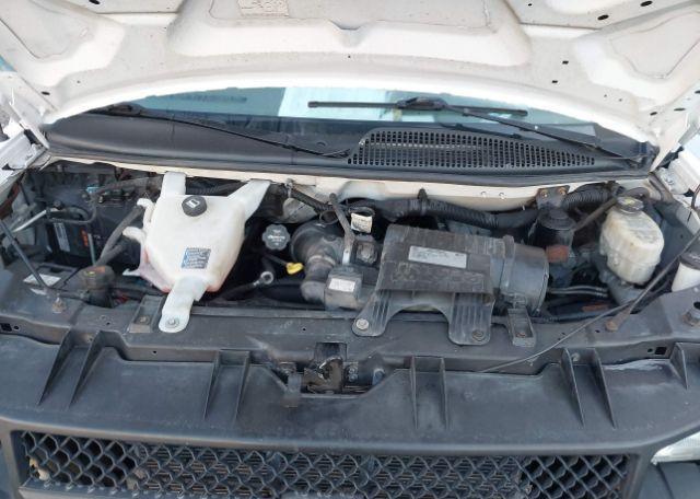2016 CHEVROLET EXPRESS G2500